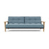 Splitback Frej Sofa Bed / Oak 232x99cm